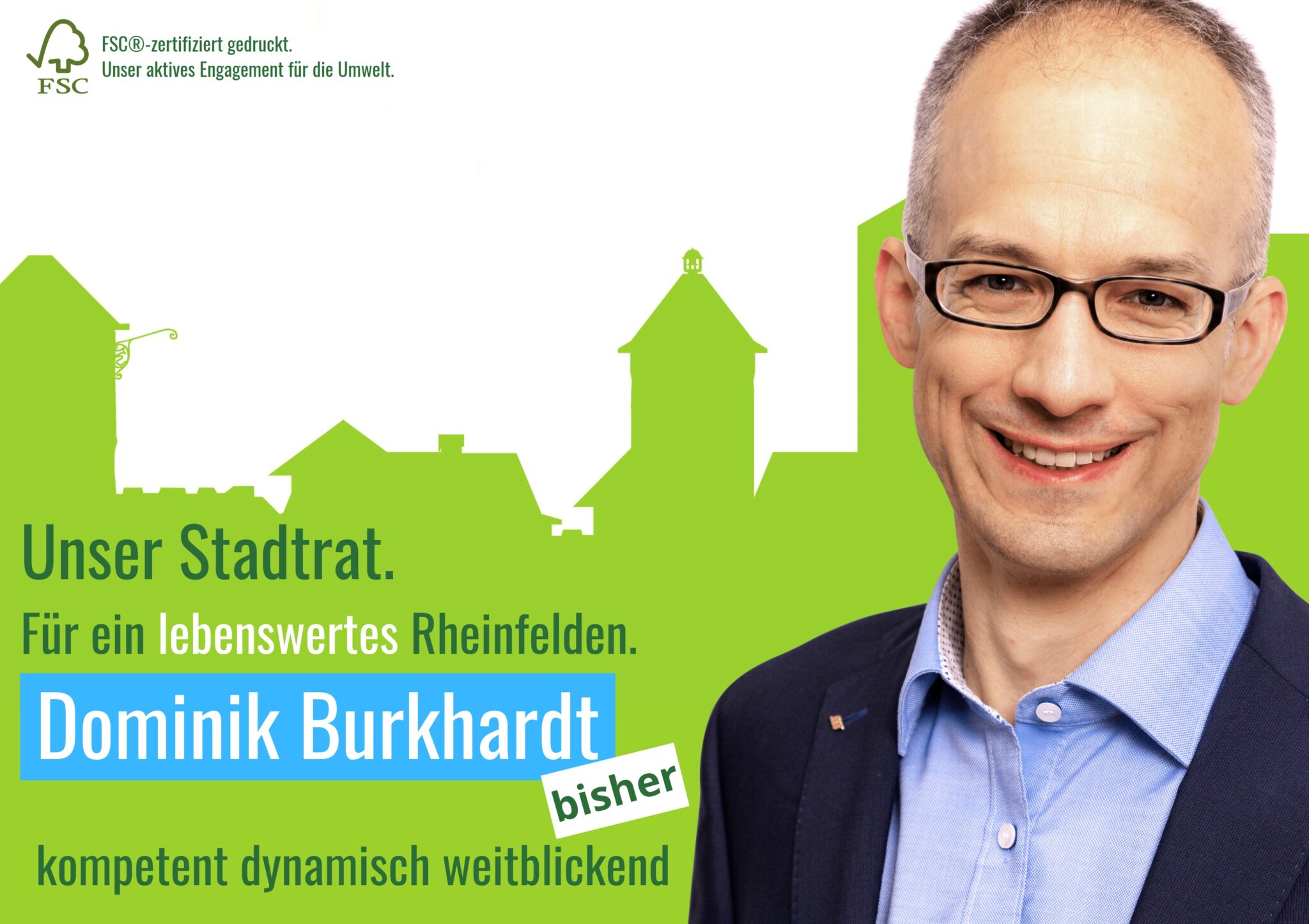 Dominik Burkhardt Rheinfelden • Stadtratswahl 2021